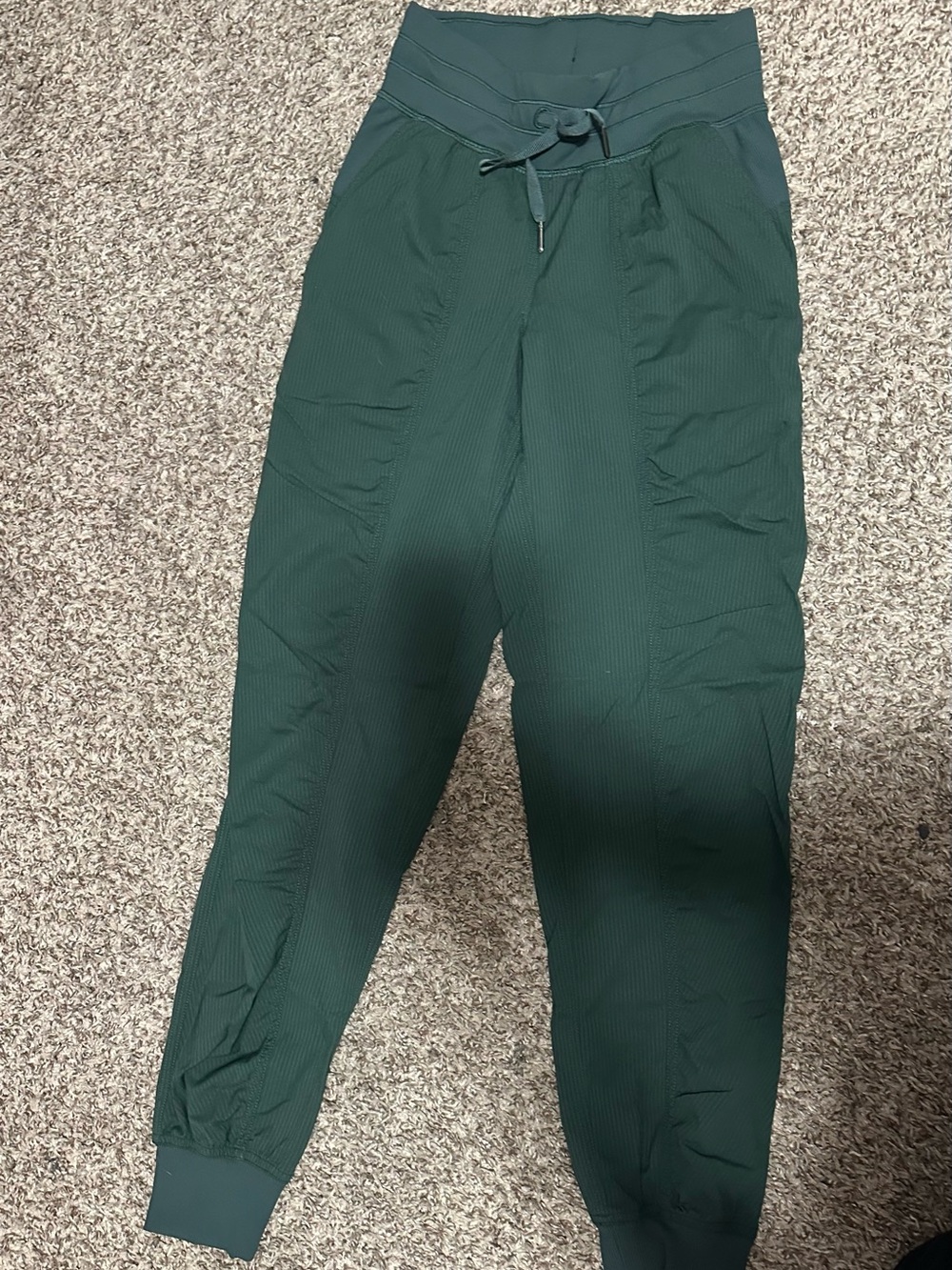 lululemon athletica dance studio joggers size 0